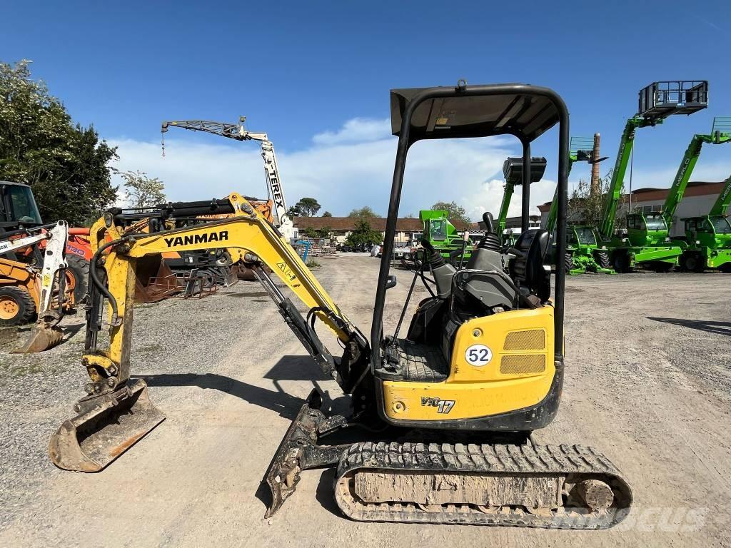 Yanmar Vio 17 Minibagger < 7t