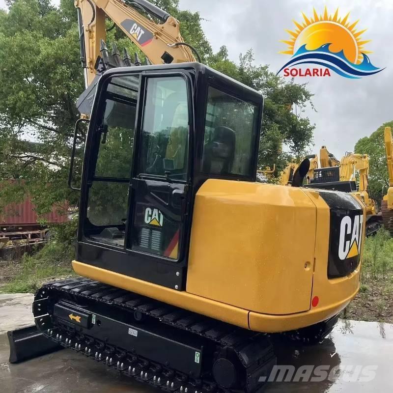 CAT 305.5e2 Minibagger < 7t