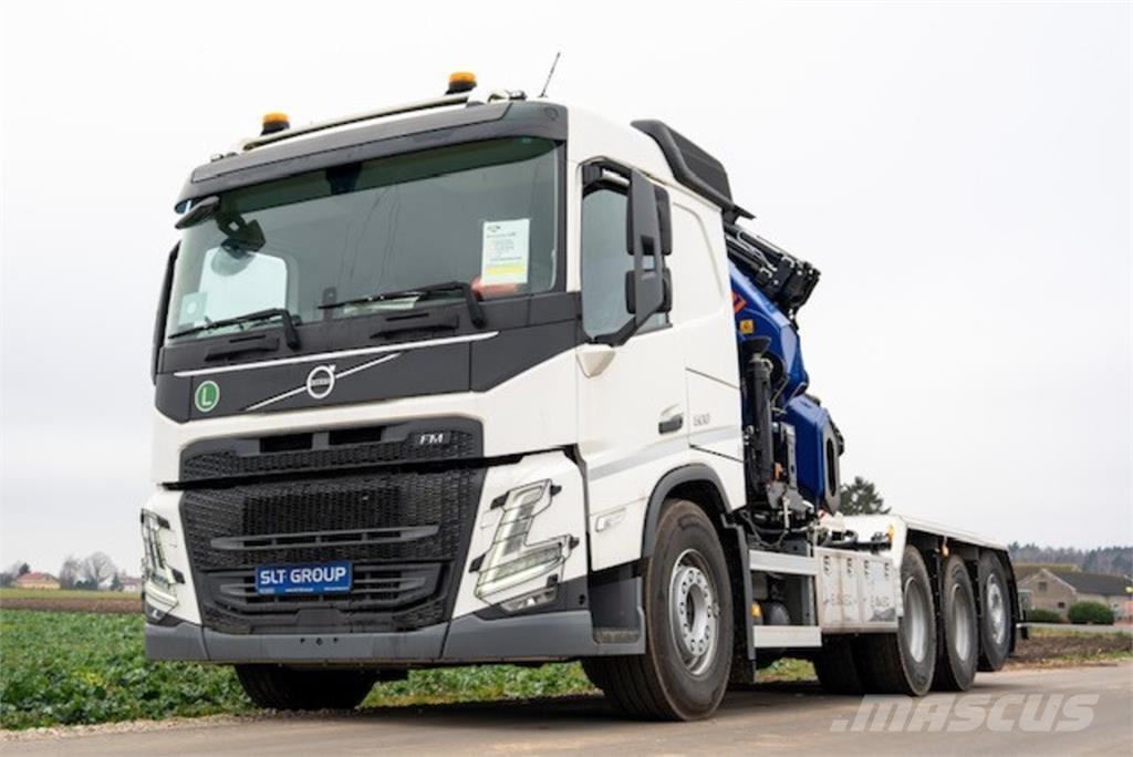 Volvo FM 500 8X4 Kranwagen