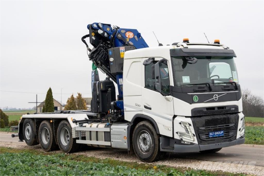 Volvo FM 500 8X4 Kranwagen
