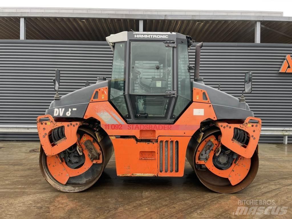 Hamm DV 85 VV Tandemwalzen
