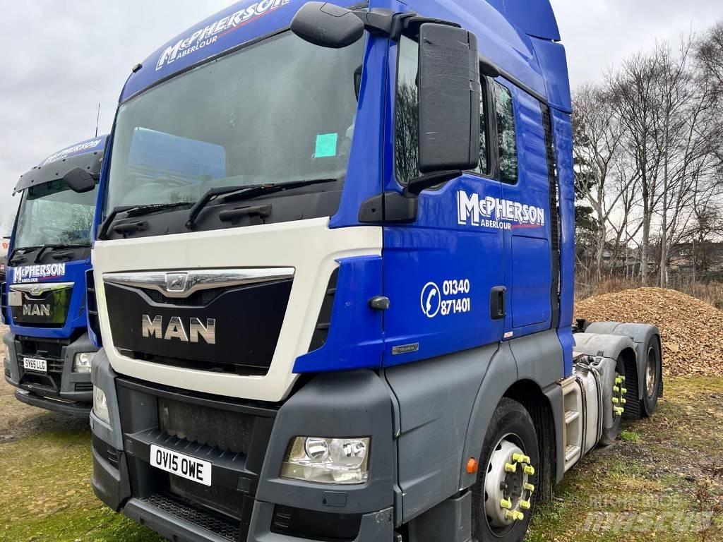 MAN TGS 26.440 Sattelzugmaschinen
