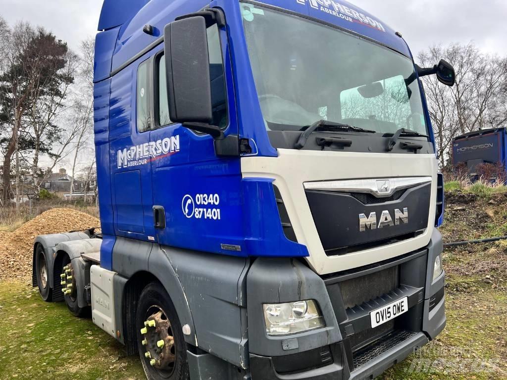 MAN TGS 26.440 Sattelzugmaschinen