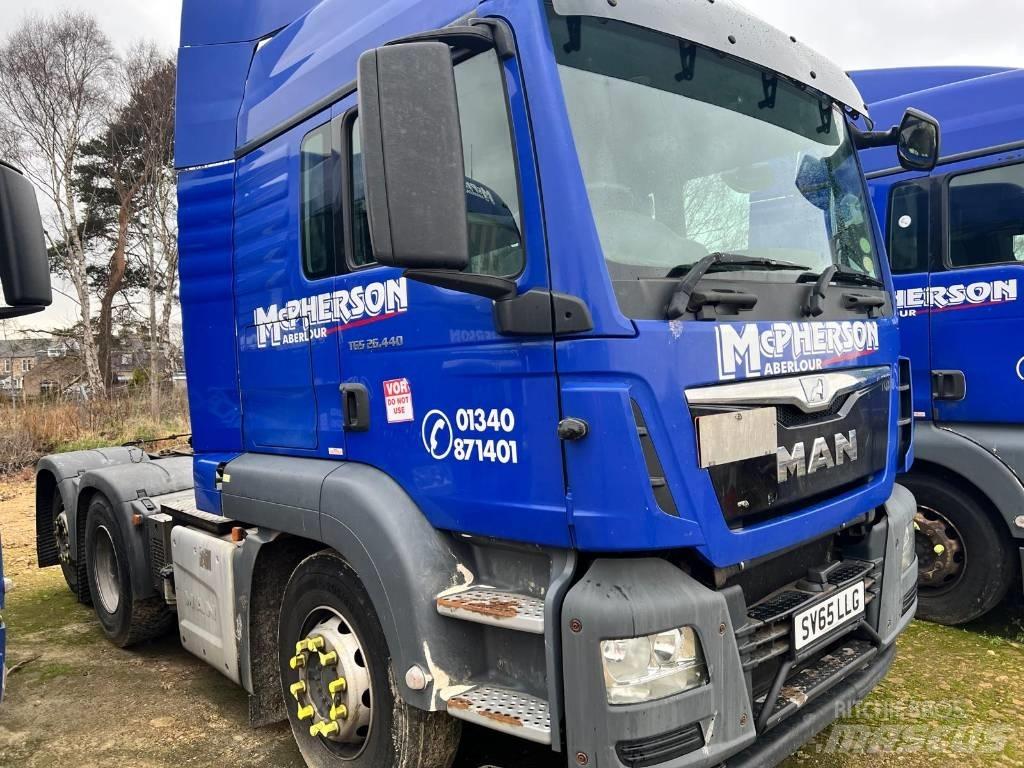 MAN TGS 26.440 Sattelzugmaschinen