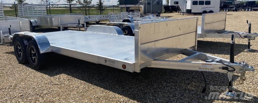 Primo HDCAR82X18-TA Pritschenanhänger
