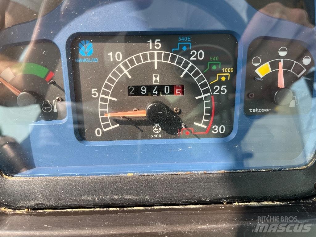 New Holland TD 90 D Traktoren