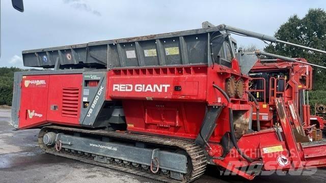 Hammel VB 950 DK Schredder