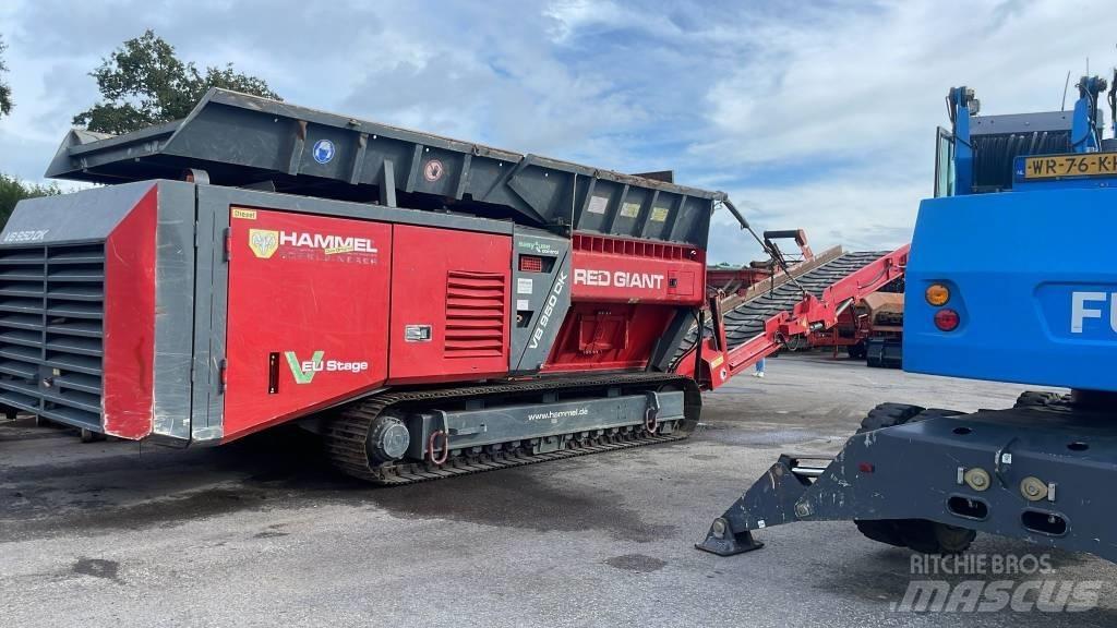 Hammel VB 950 DK Schredder