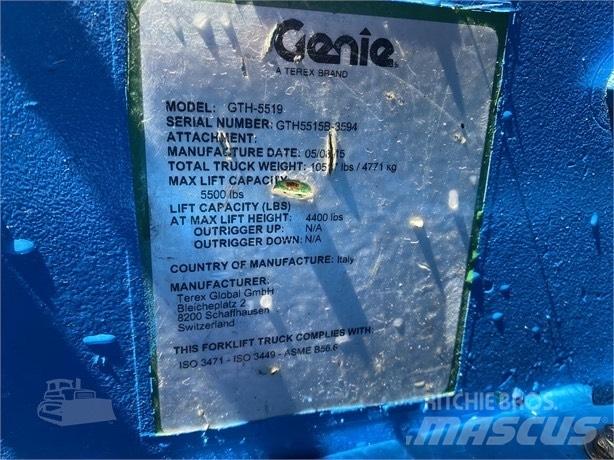 Genie GTH 5519 Teleskoplader
