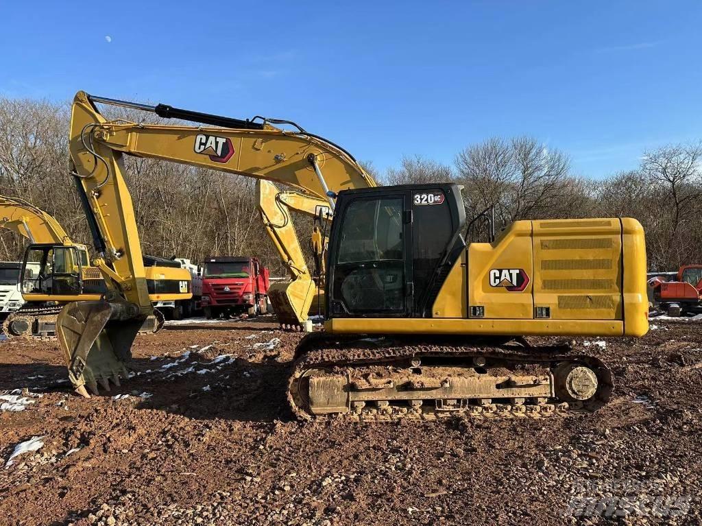 CAT 320GC Raupenbagger