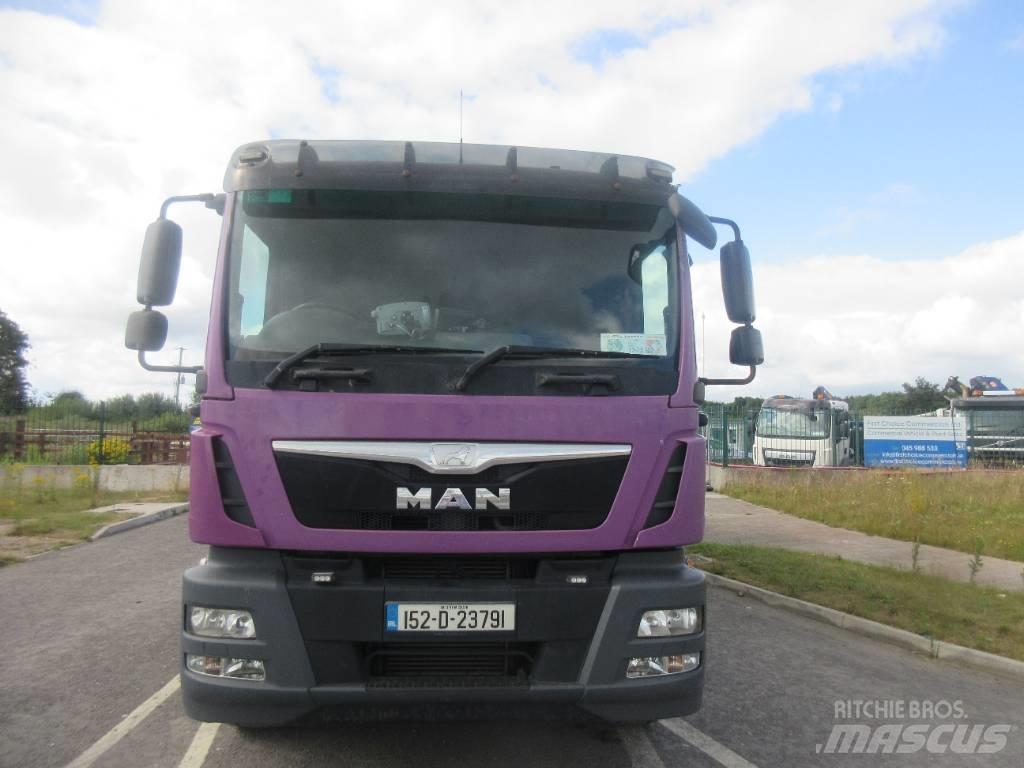 MAN TGM26.290 Müllwagen