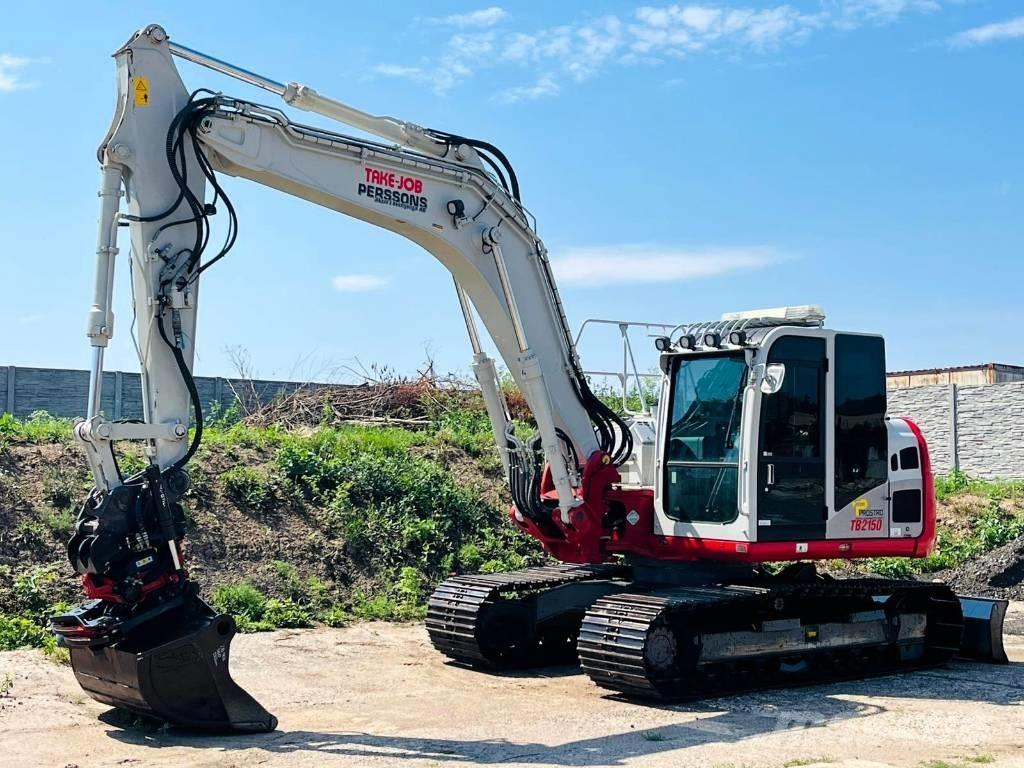 Takeuchi TB 2150 Raupenbagger