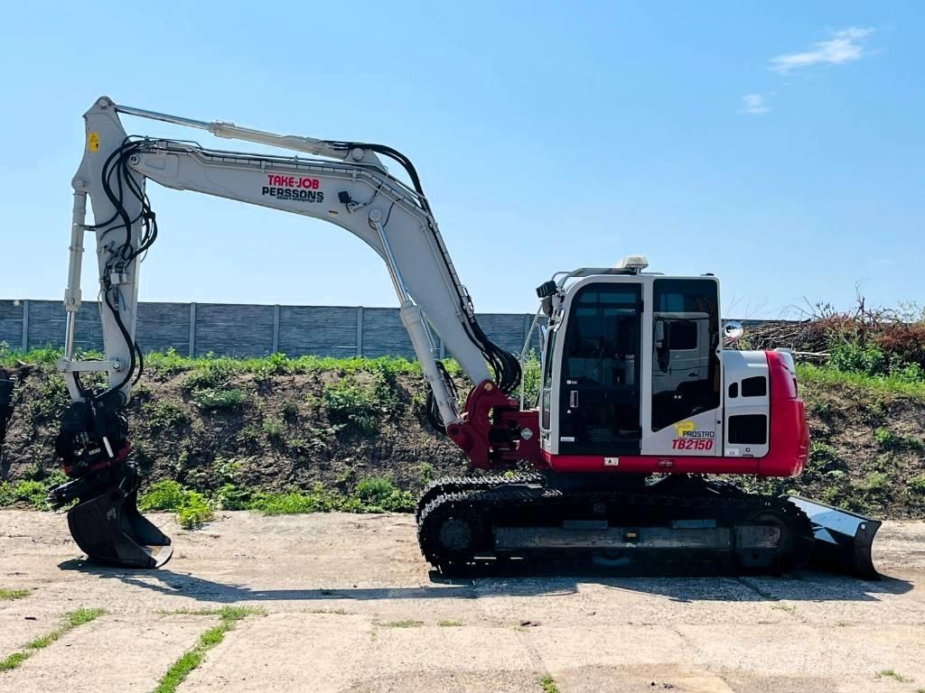 Takeuchi TB 2150 Raupenbagger