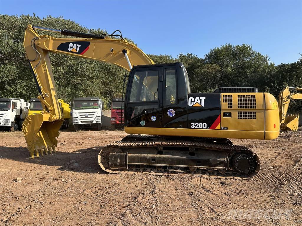 CAT 320 D Raupenbagger