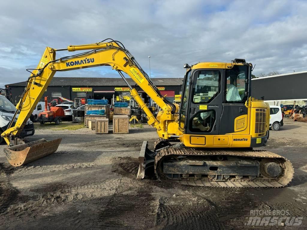 Komatsu PC 118 MR-8 Raupenbagger