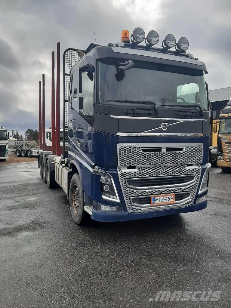 Volvo FH 16 Holztransporter