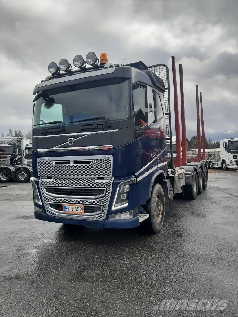 Volvo FH 16 Holztransporter
