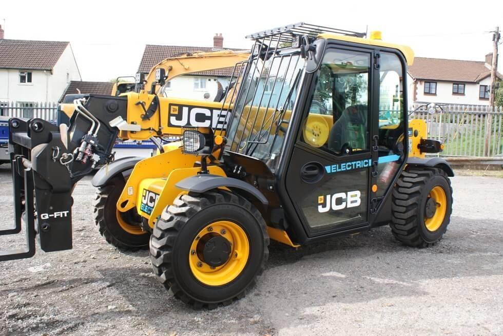 JCB 525-60 E Teleskoplader