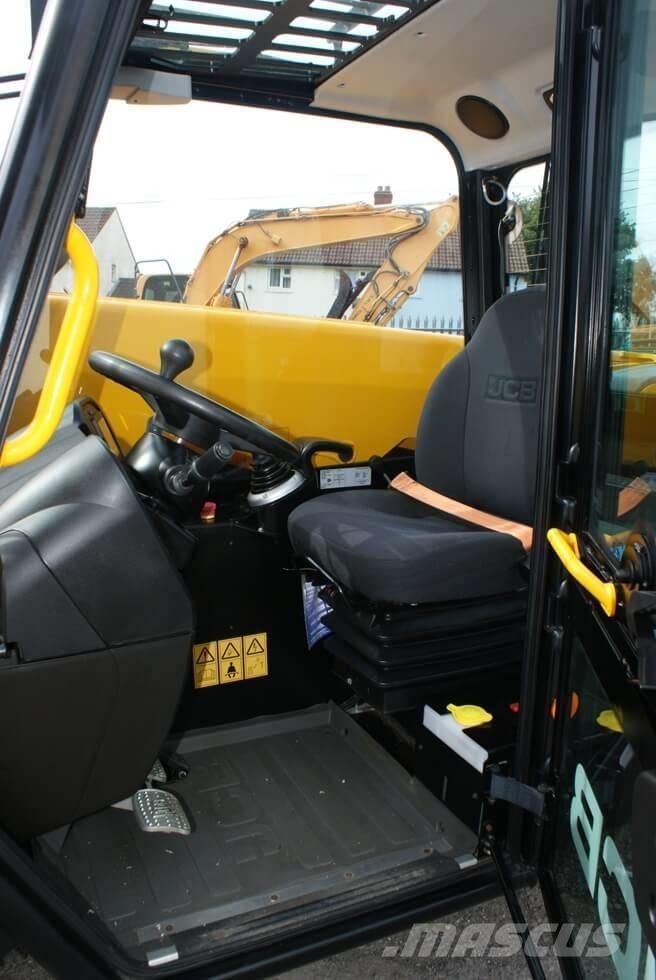 JCB 525-60 E Teleskoplader