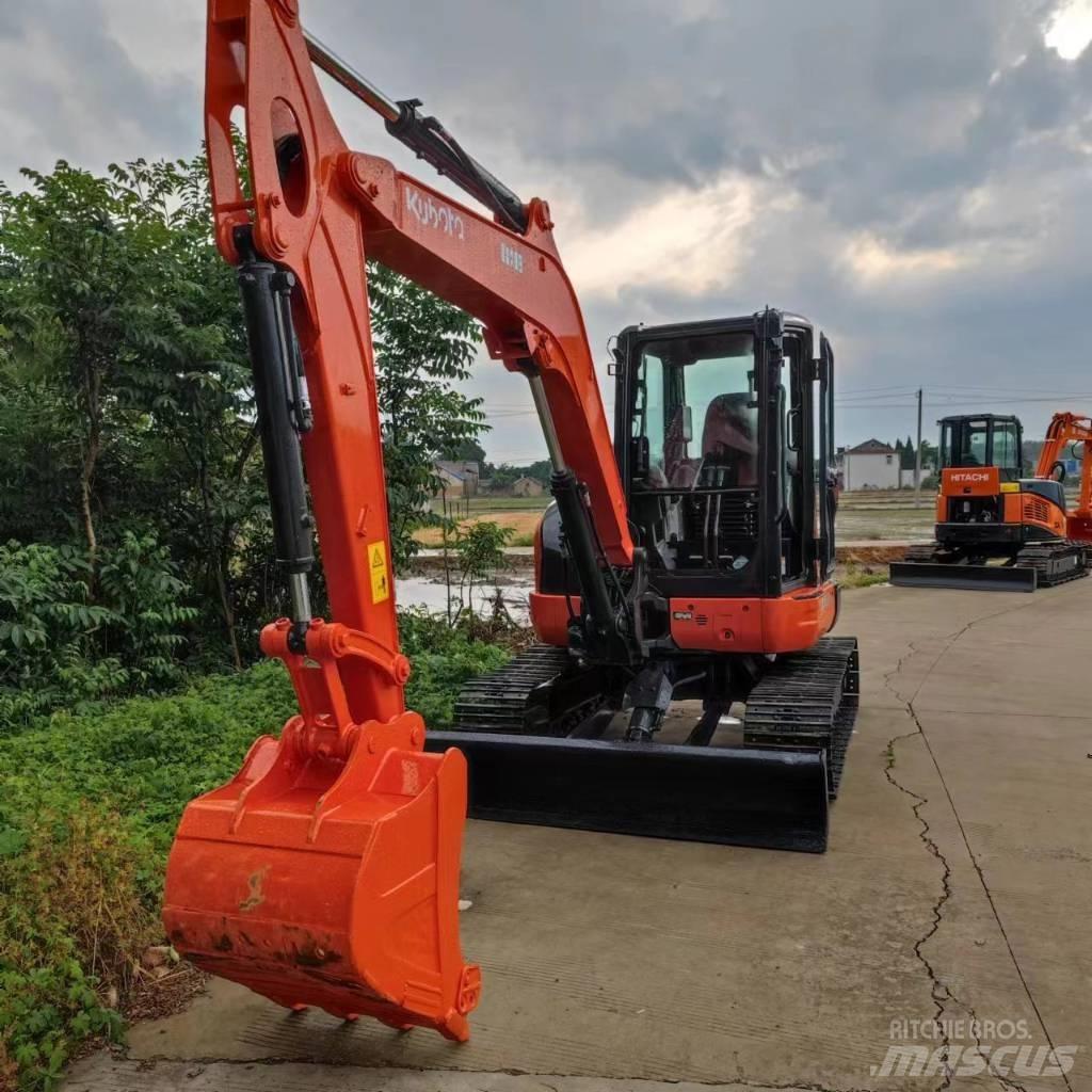 Kubota KX163-5 Raupenbagger