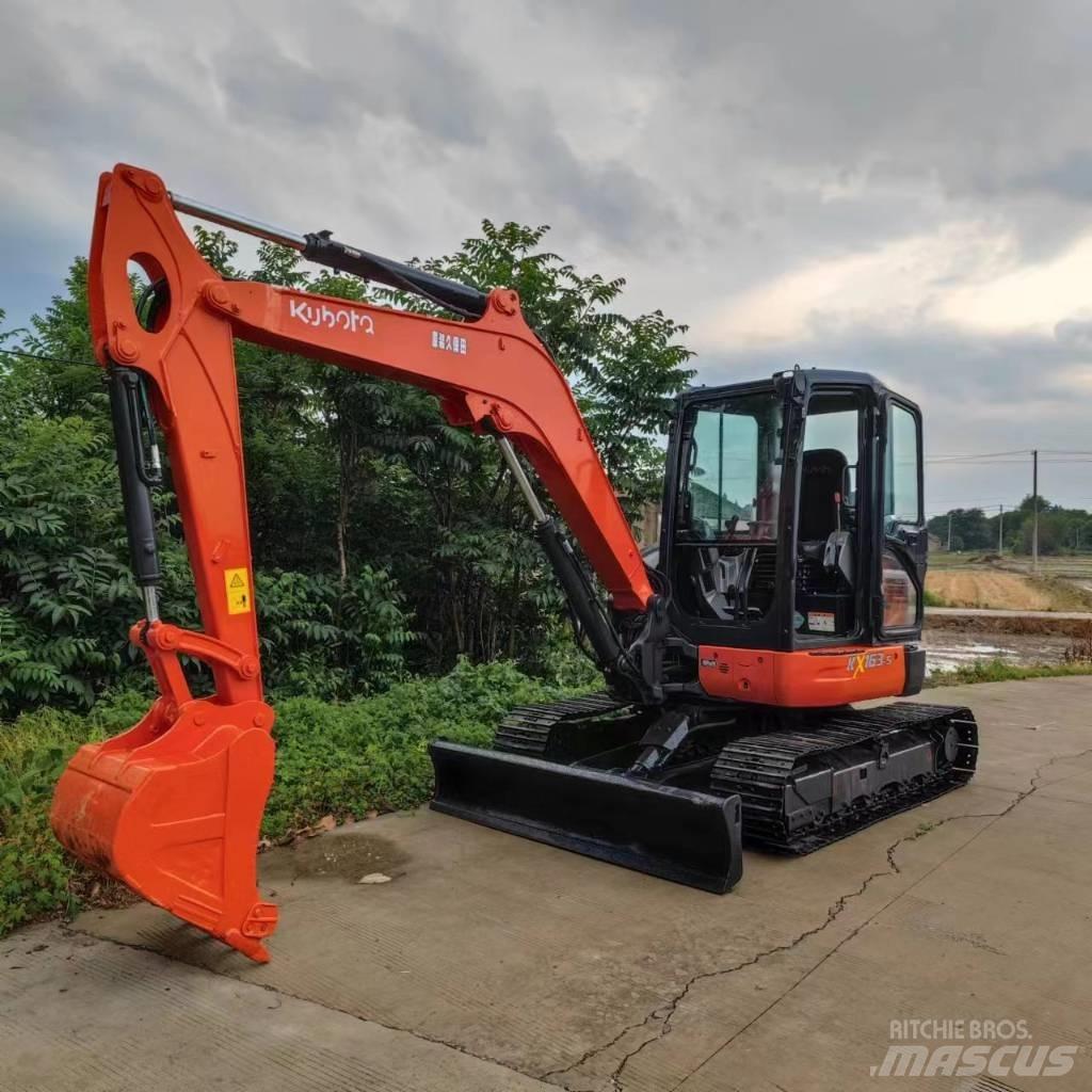 Kubota KX163-5 Raupenbagger