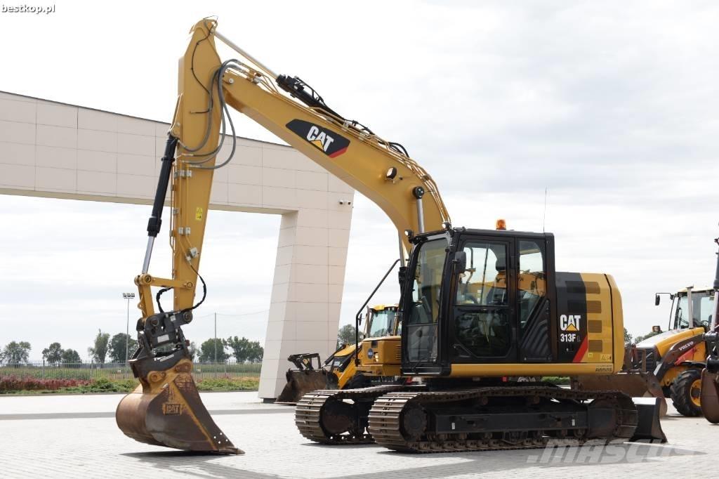 CAT 313 F L Raupenbagger