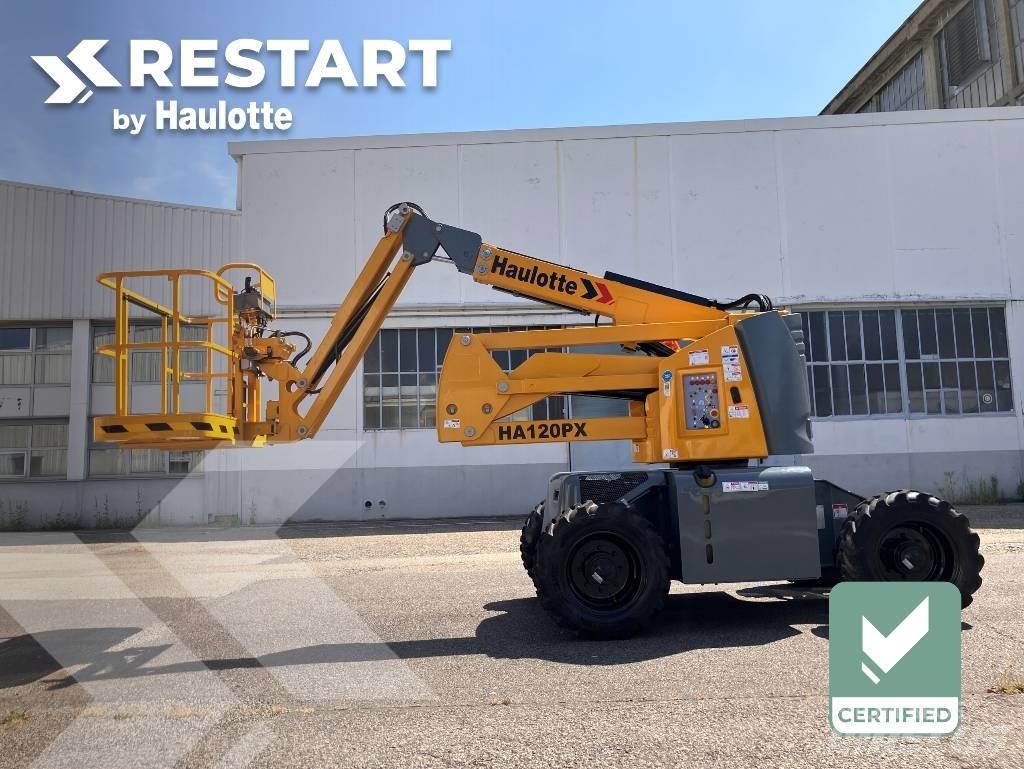 HAULOTTE HA120 PX Gelenkteleskoparbeitsbühnen