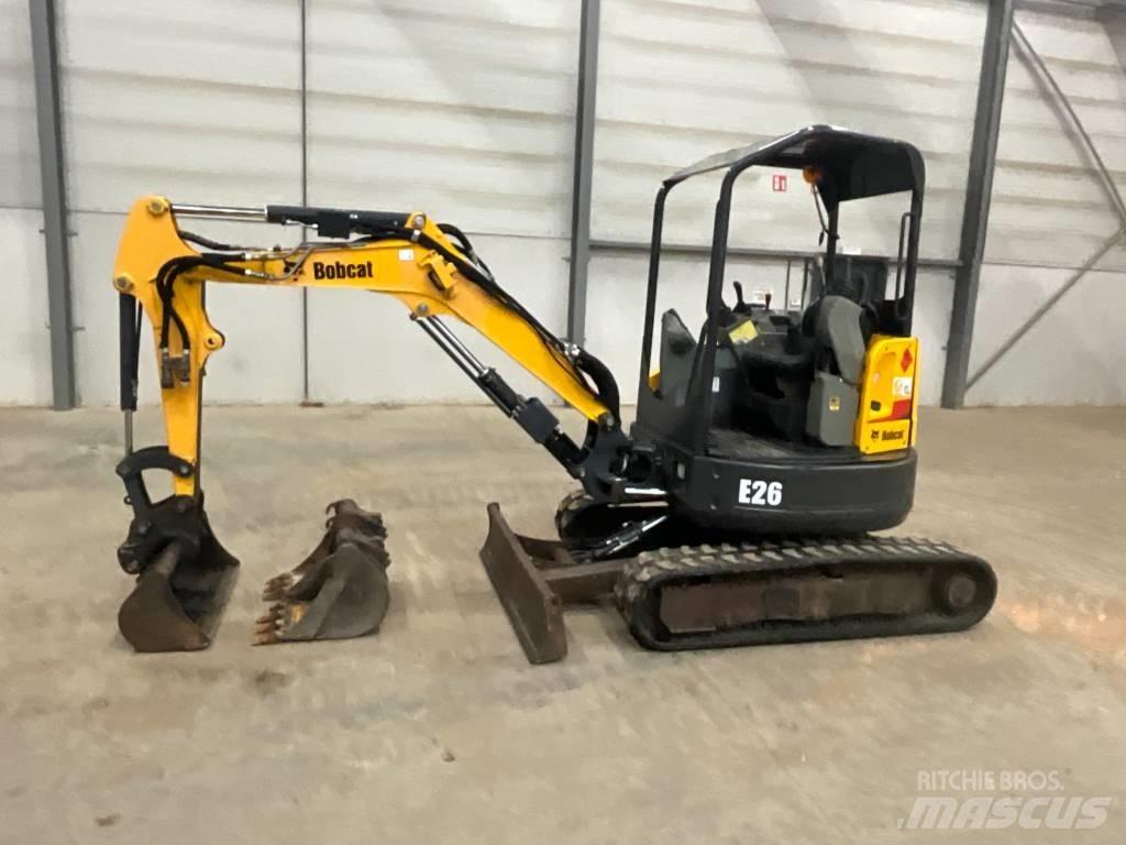 Bobcat E 26 EM Minibagger < 7t