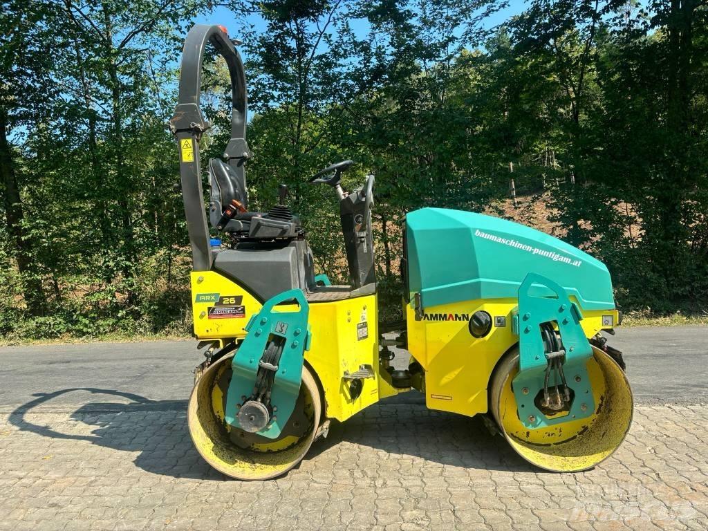 Ammann ARX 26 Tandemwalzen