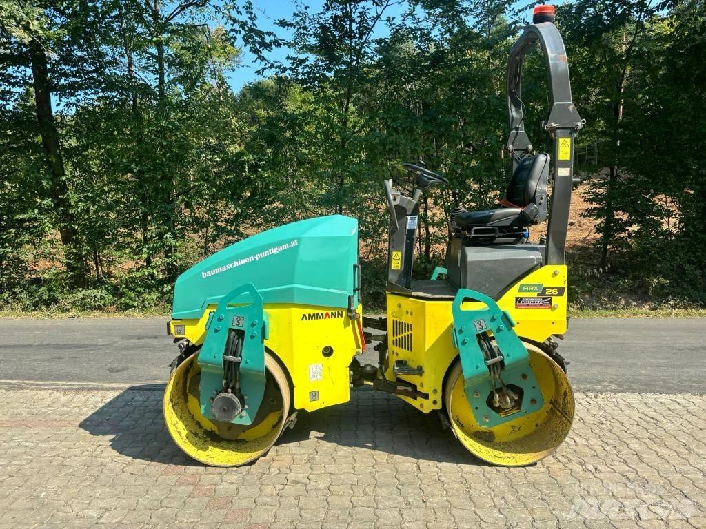 Ammann ARX 26 Tandemwalzen