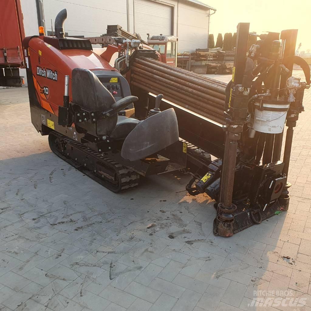 Ditch Witch JT 10 Horizontale Richtungsbohrgeräte