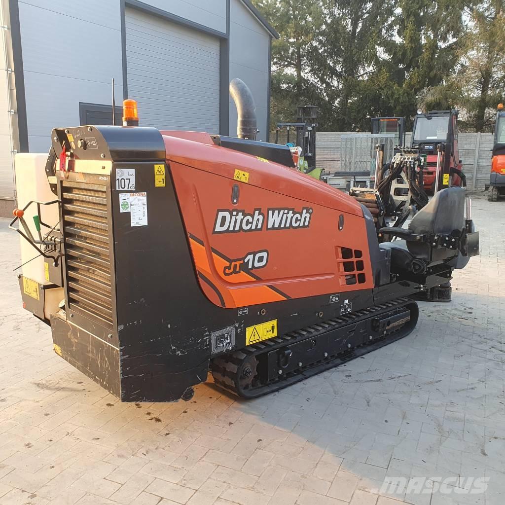 Ditch Witch JT 10 Horizontale Richtungsbohrgeräte