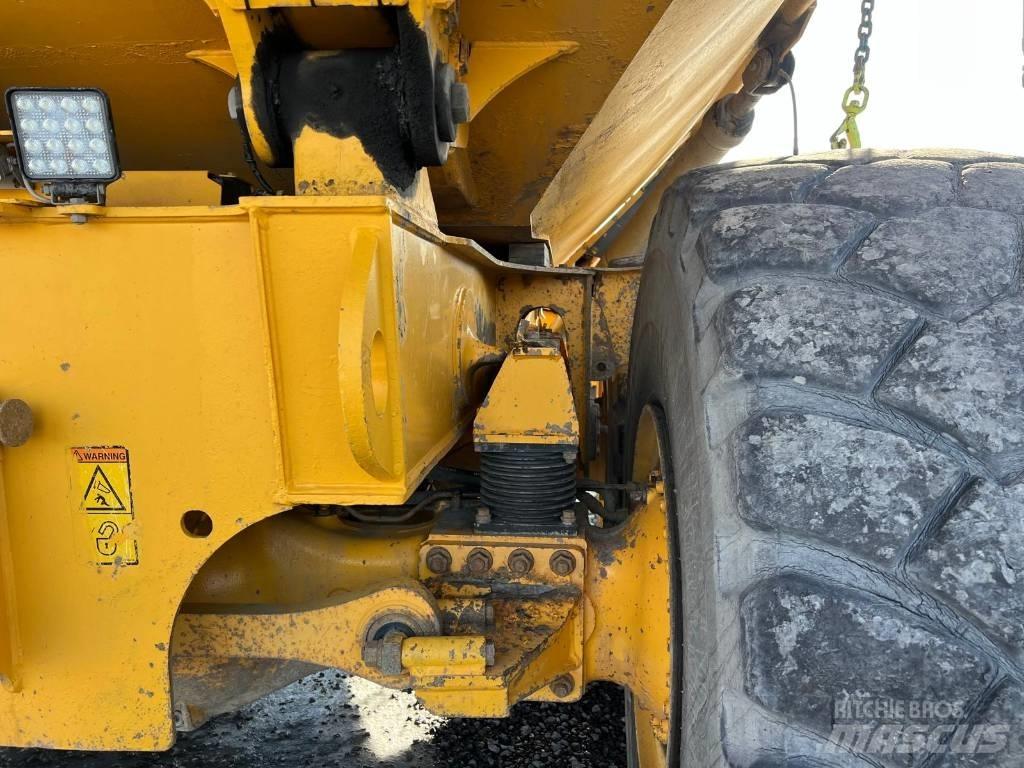 Volvo A 40 E Dumper - Knickgelenk