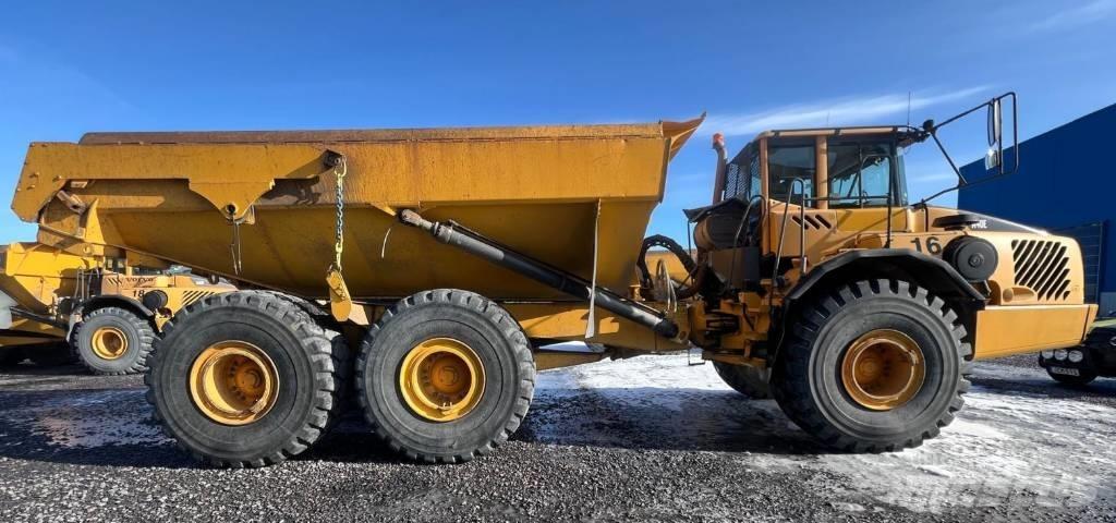 Volvo A 40 E Dumper - Knickgelenk