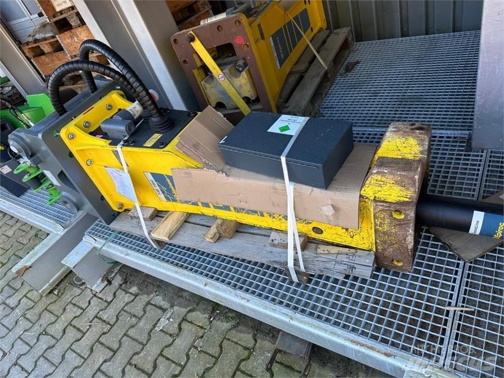 Epiroc MB1000 dust Hammer / Brecher