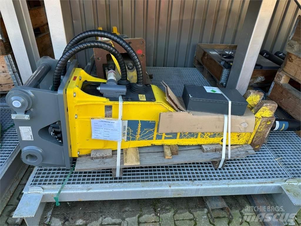Epiroc MB1000 dust Hammer / Brecher