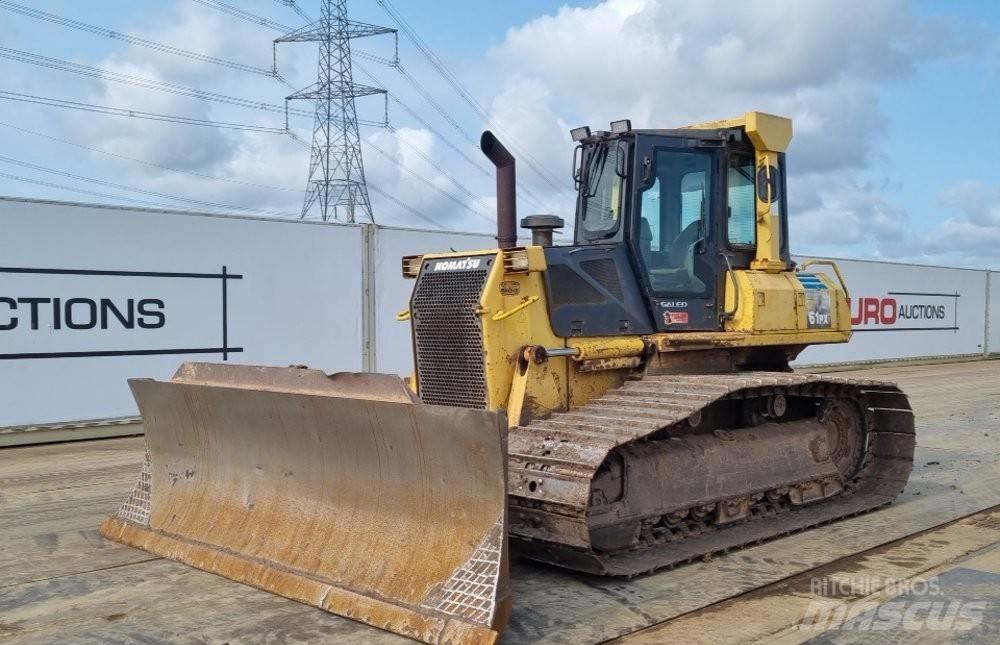 Komatsu D 61 PX-15 Bulldozer