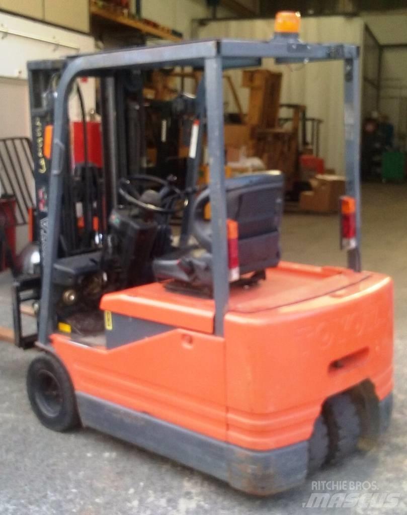 Toyota 5 FBE 18 Elektrische heftrucks