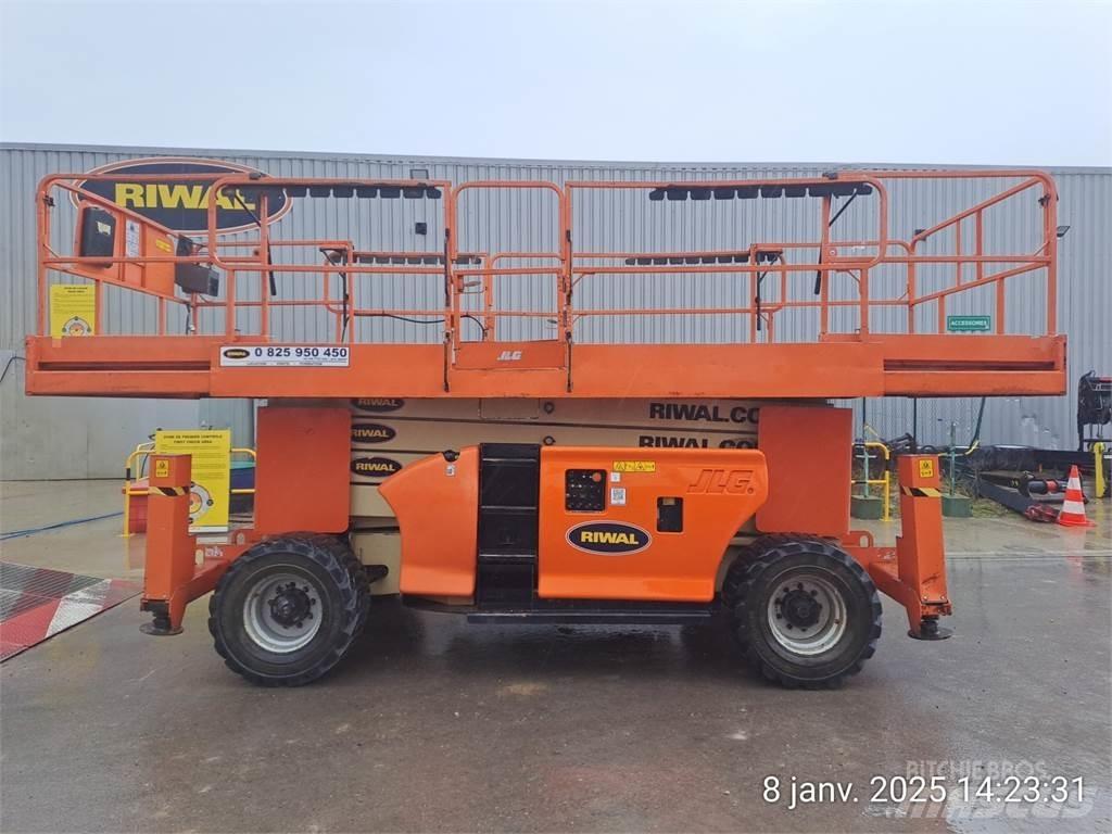 JLG 4394RT Scheren-Arbeitsbühnen