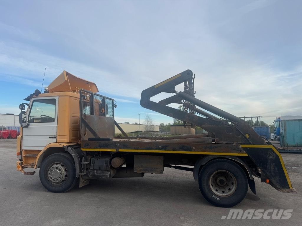 Scania P 82 H Kipplader
