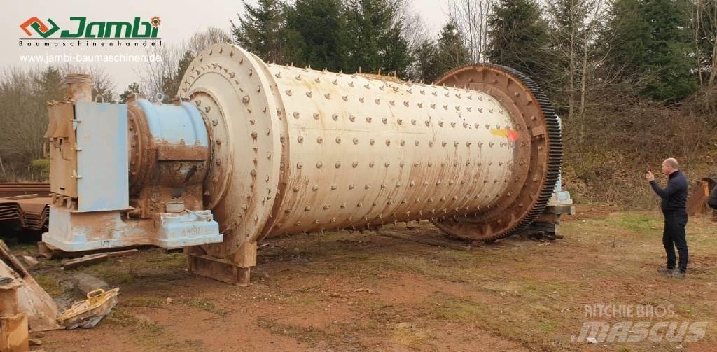  Kugelmühle ball mill Sieb- und Brechanlagen
