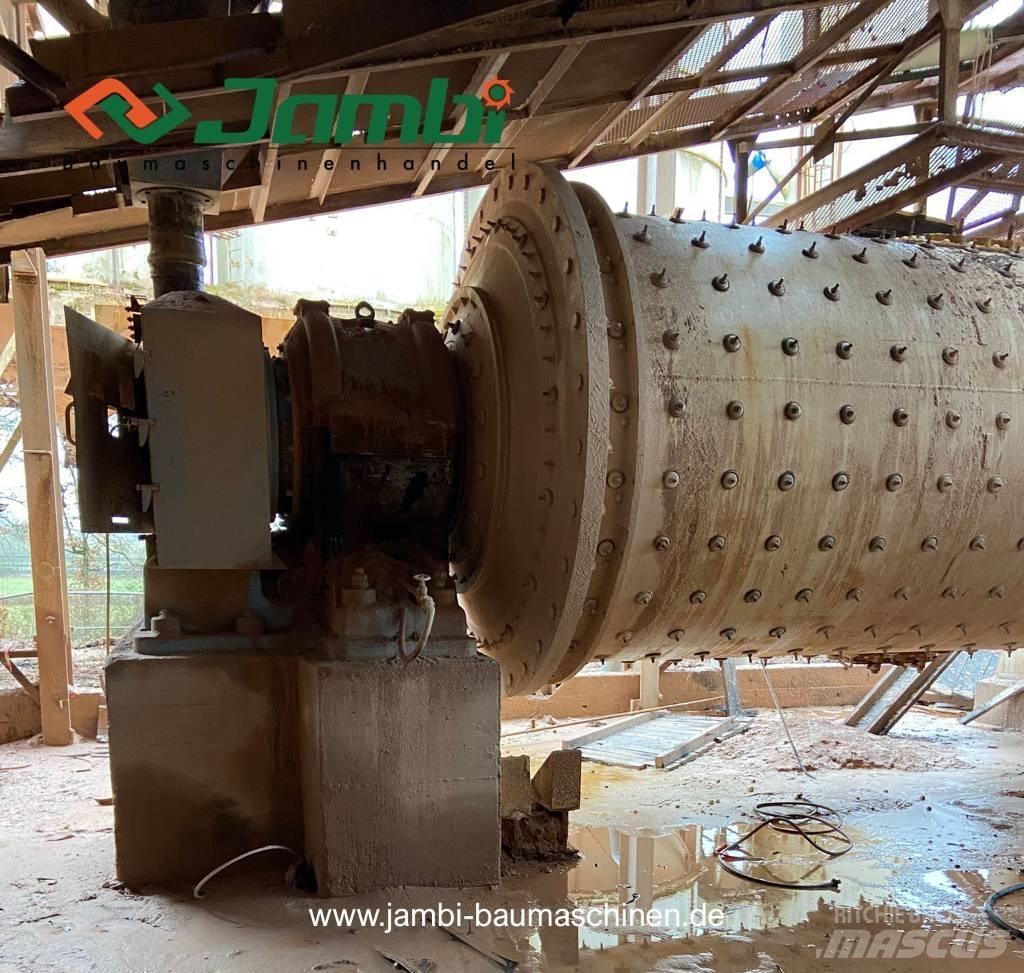  Kugelmühle ball mill Sieb- und Brechanlagen