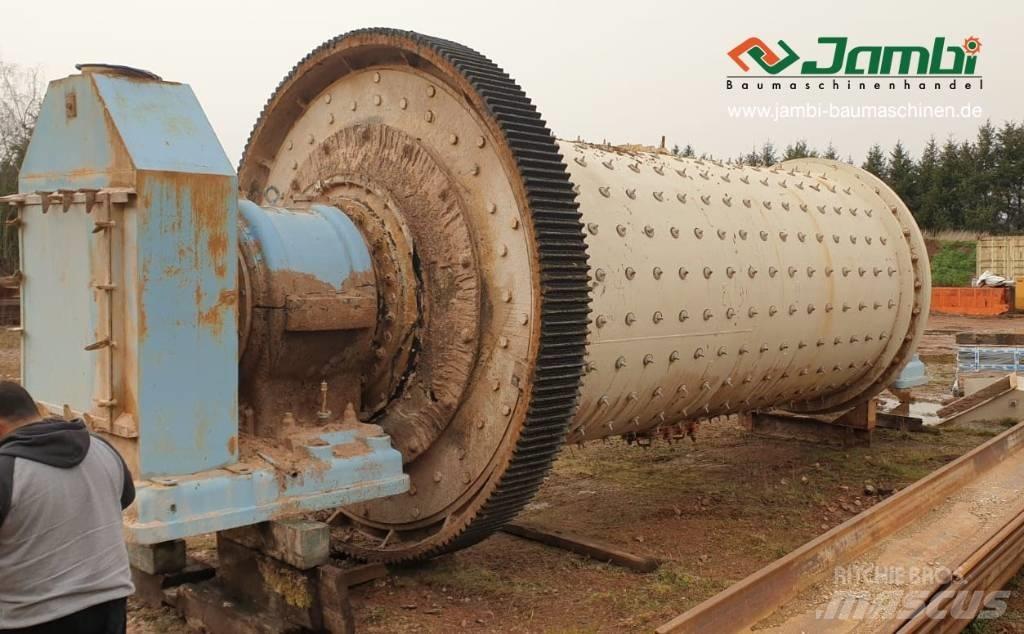  Kugelmühle ball mill Sieb- und Brechanlagen