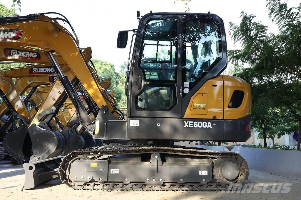 XCMG XE 60 GA Raupenbagger