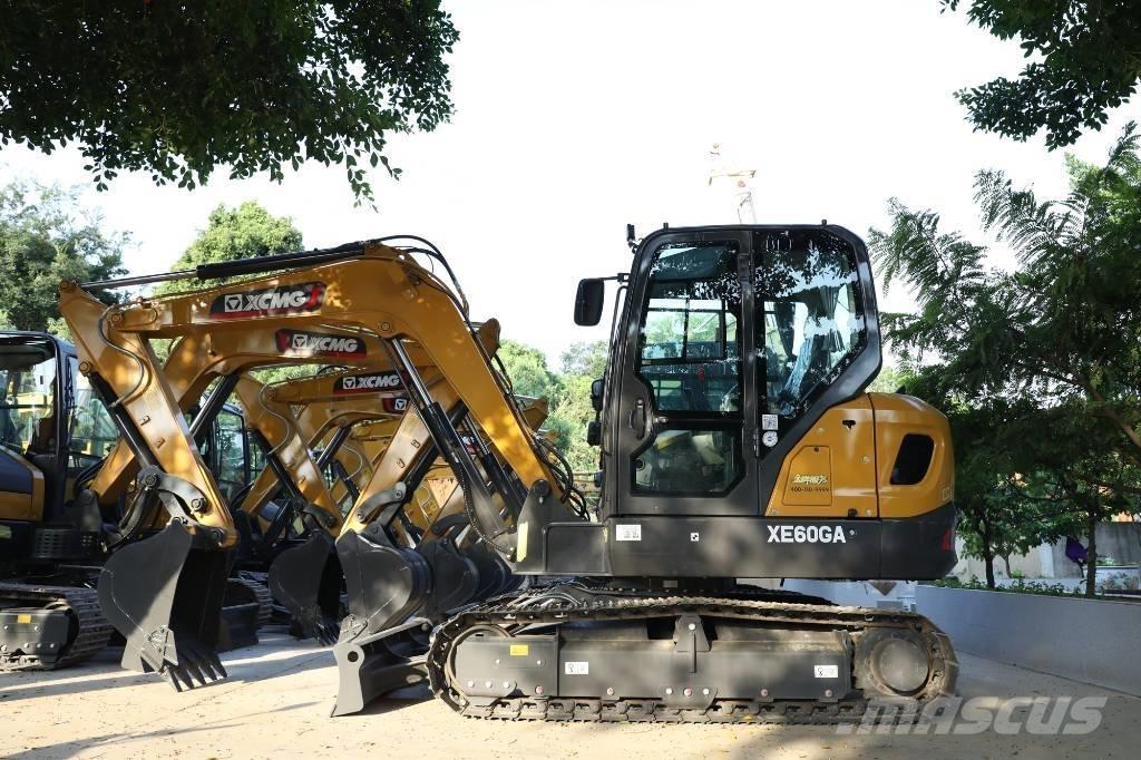 XCMG XE 60 GA Raupenbagger