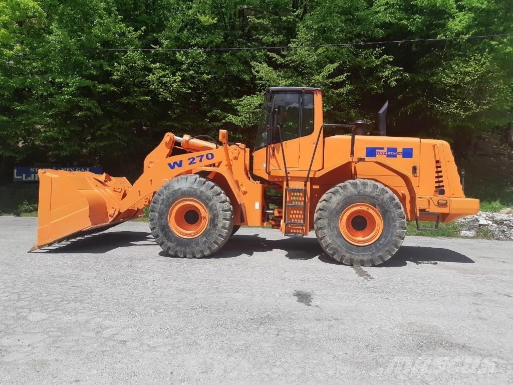 Fiat HITACHI W 270 Radlader