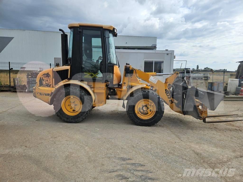 JCB 407 B Radlader