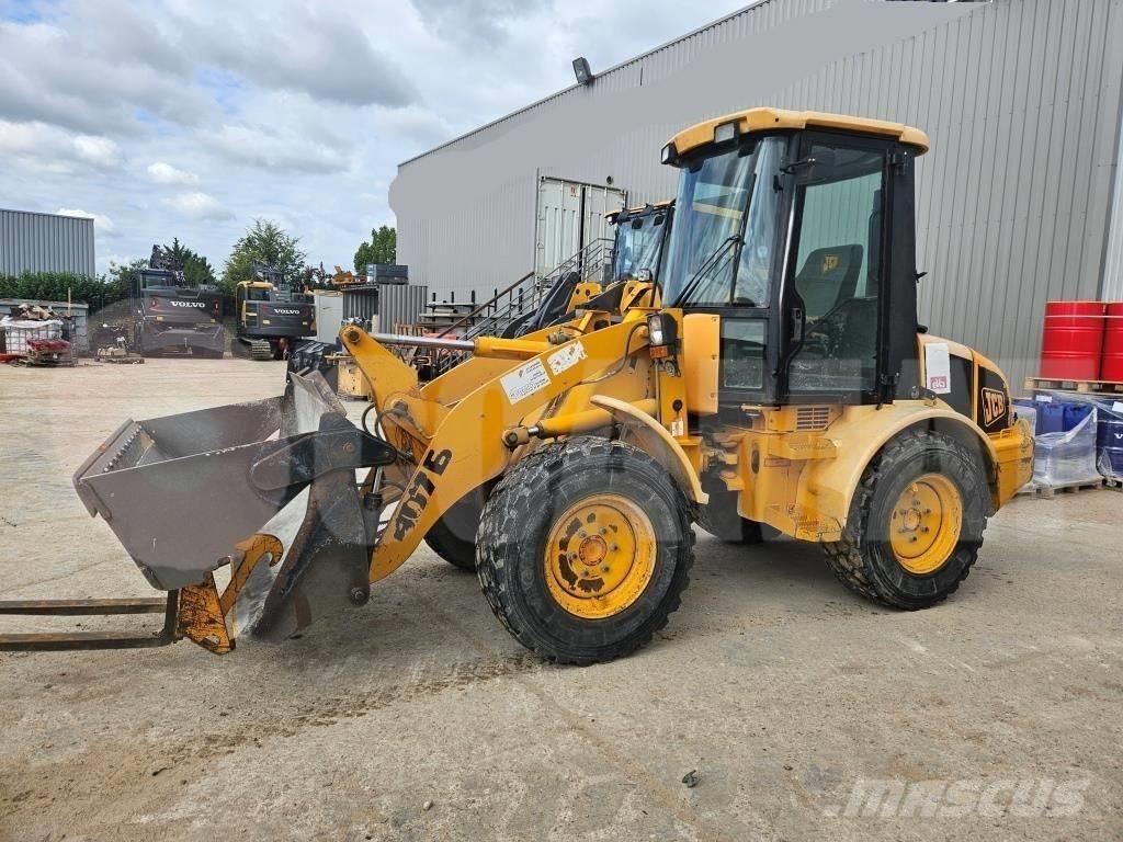 JCB 407 B Radlader