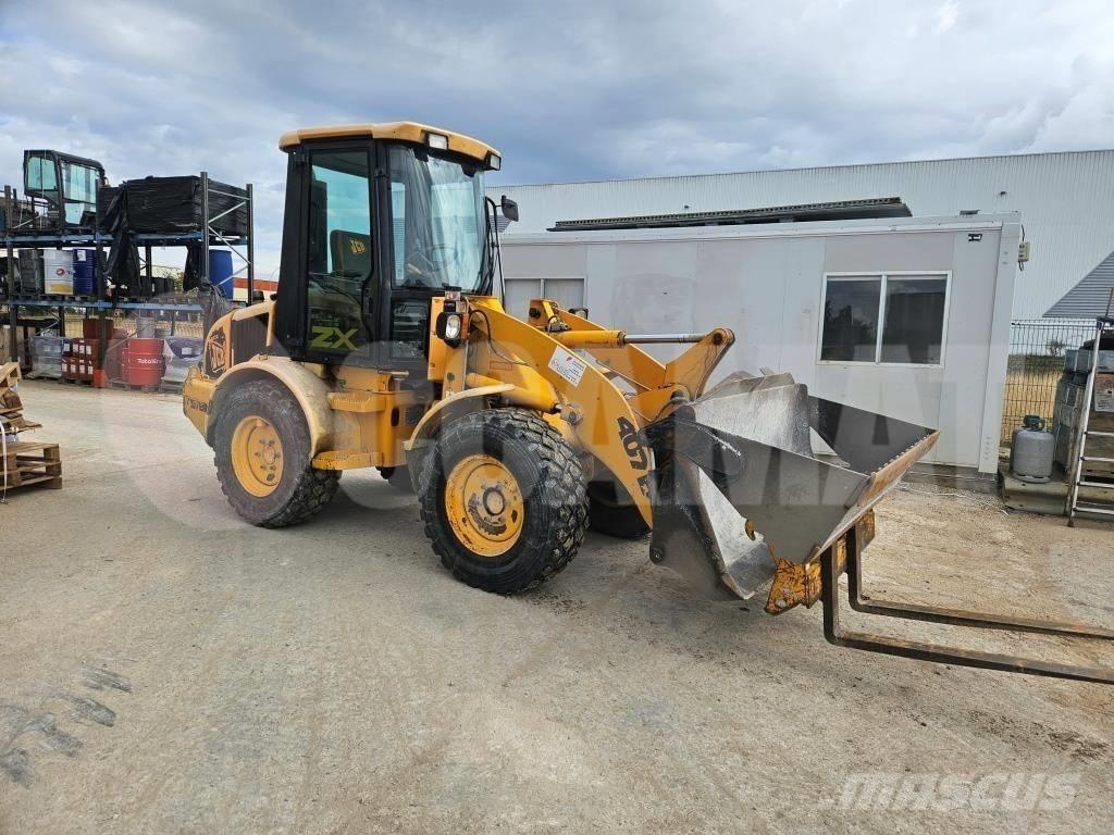 JCB 407 B Radlader