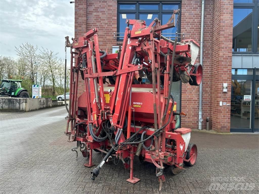 Becker HPK8 Präzisionssaatmaschinen